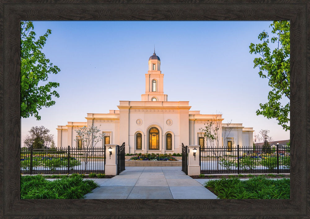 Bentonville Temple - Path