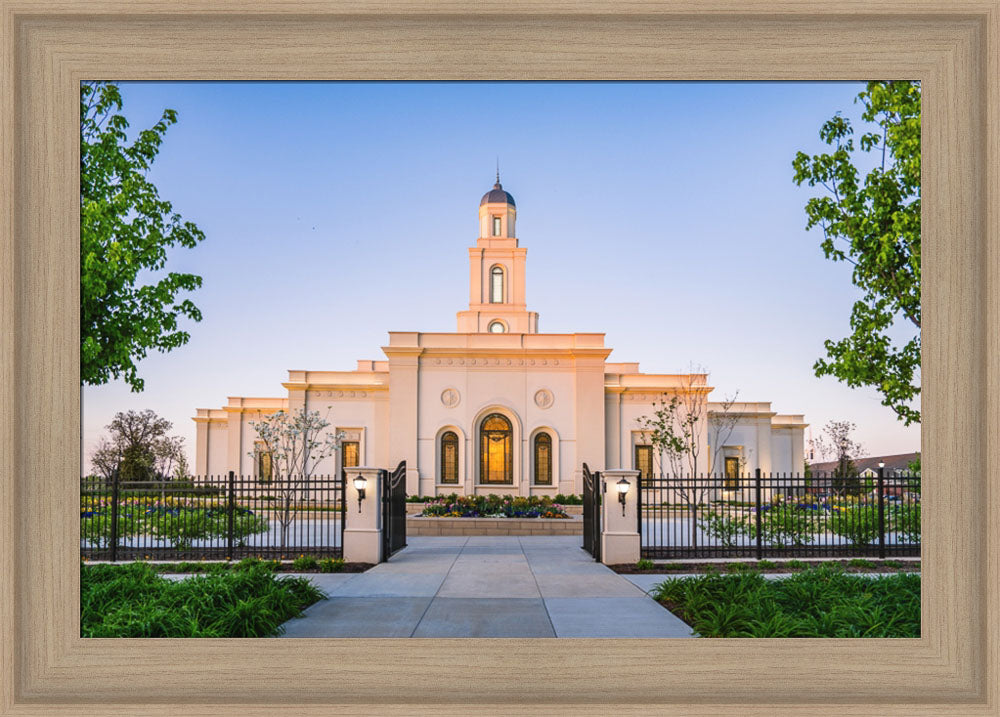 Bentonville Temple - Path