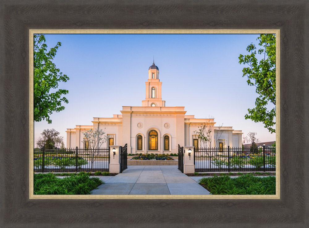 Bentonville Temple - Path