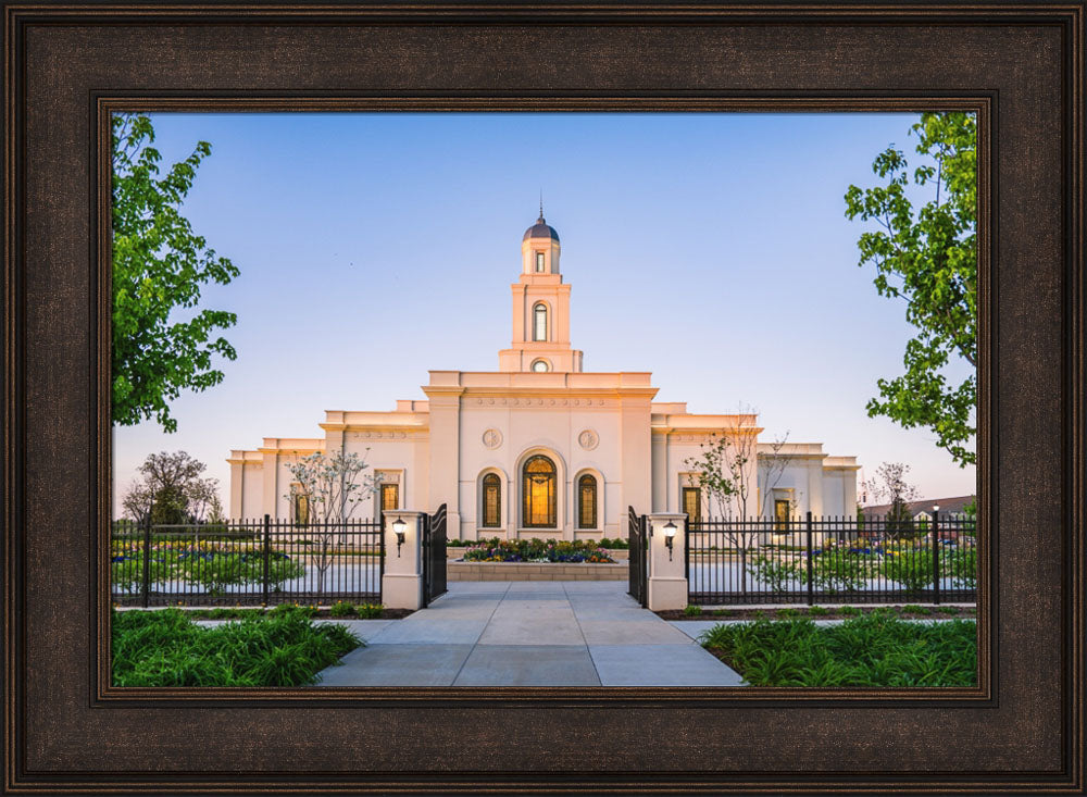 Bentonville Temple - Path