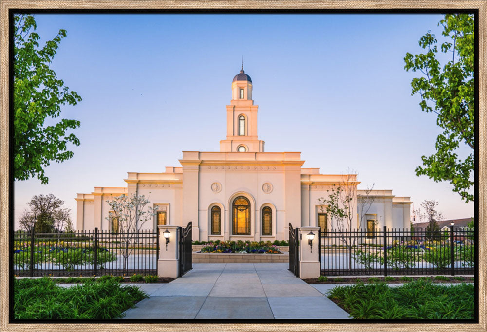Bentonville Temple - Path