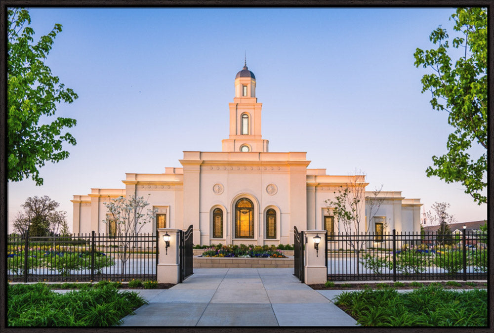 Bentonville Temple - Path