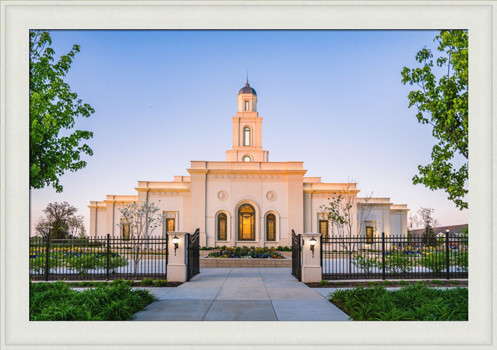 Bentonville Temple - Path