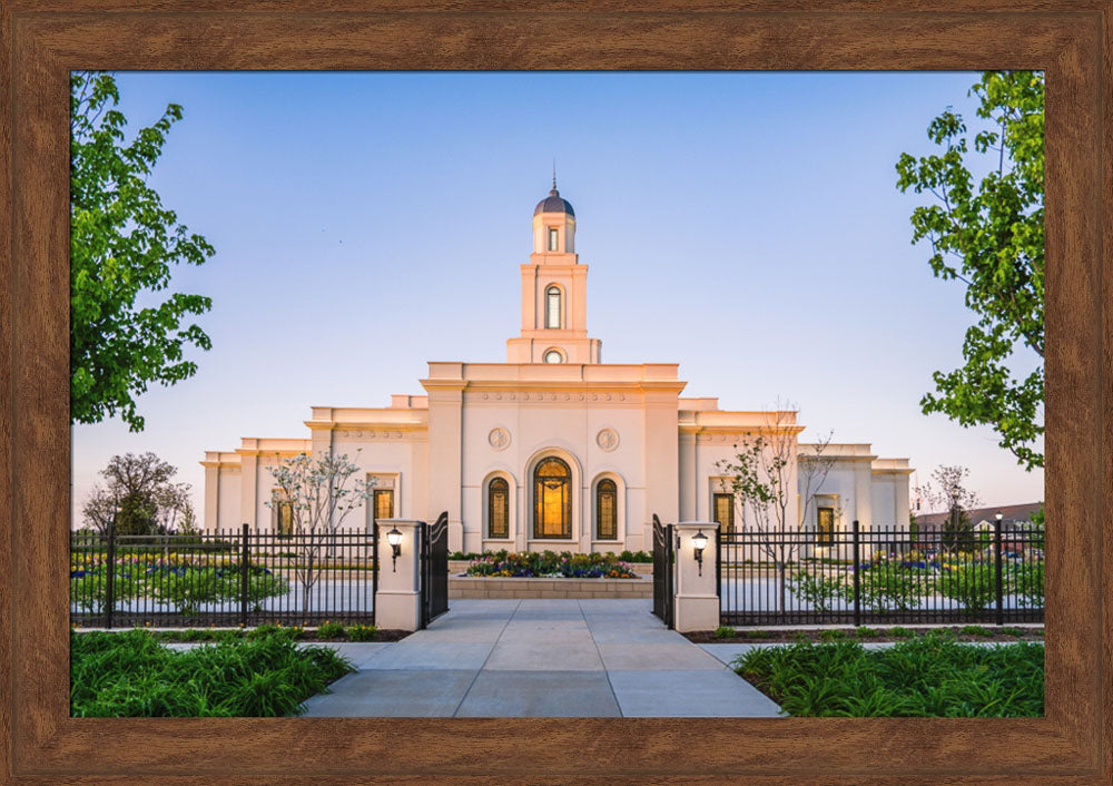 Bentonville Temple - Path