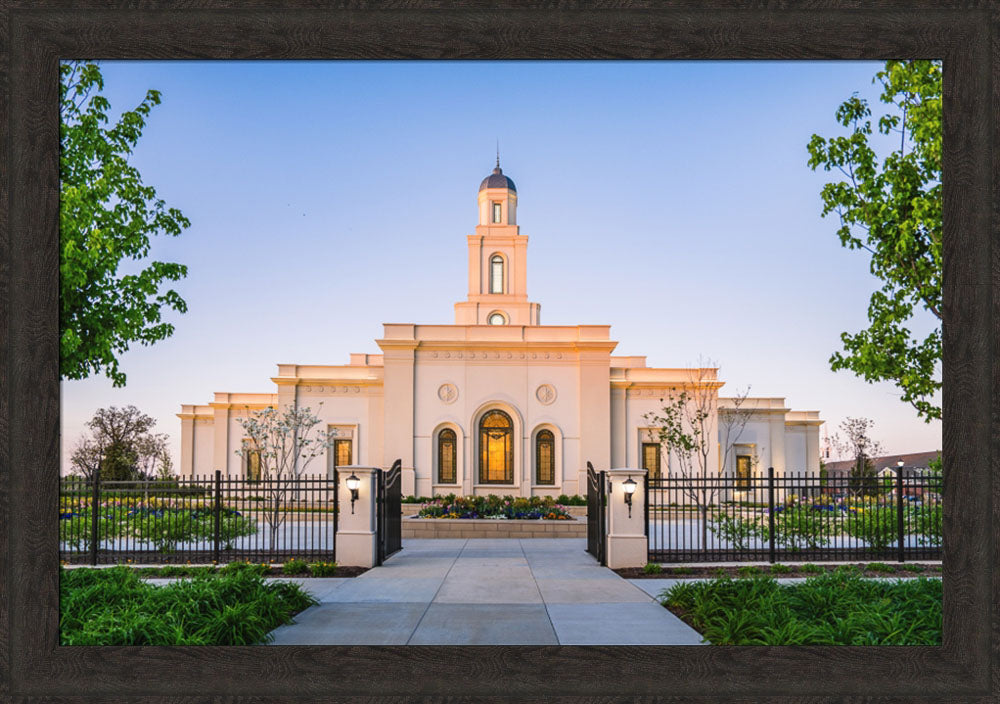 Bentonville Temple - Path