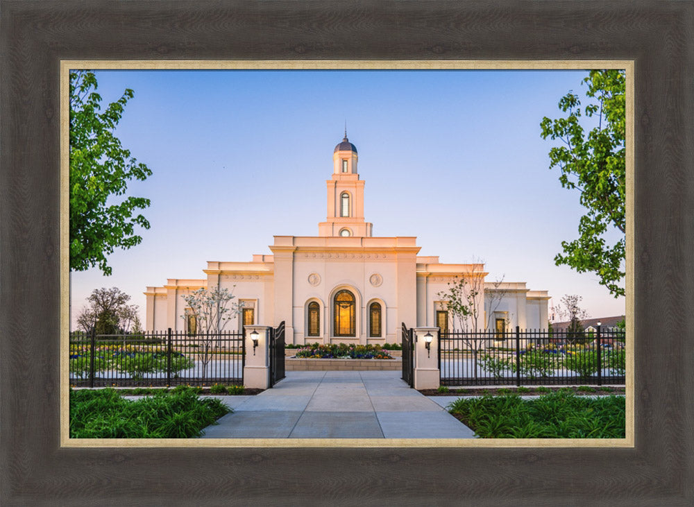 Bentonville Temple - Path