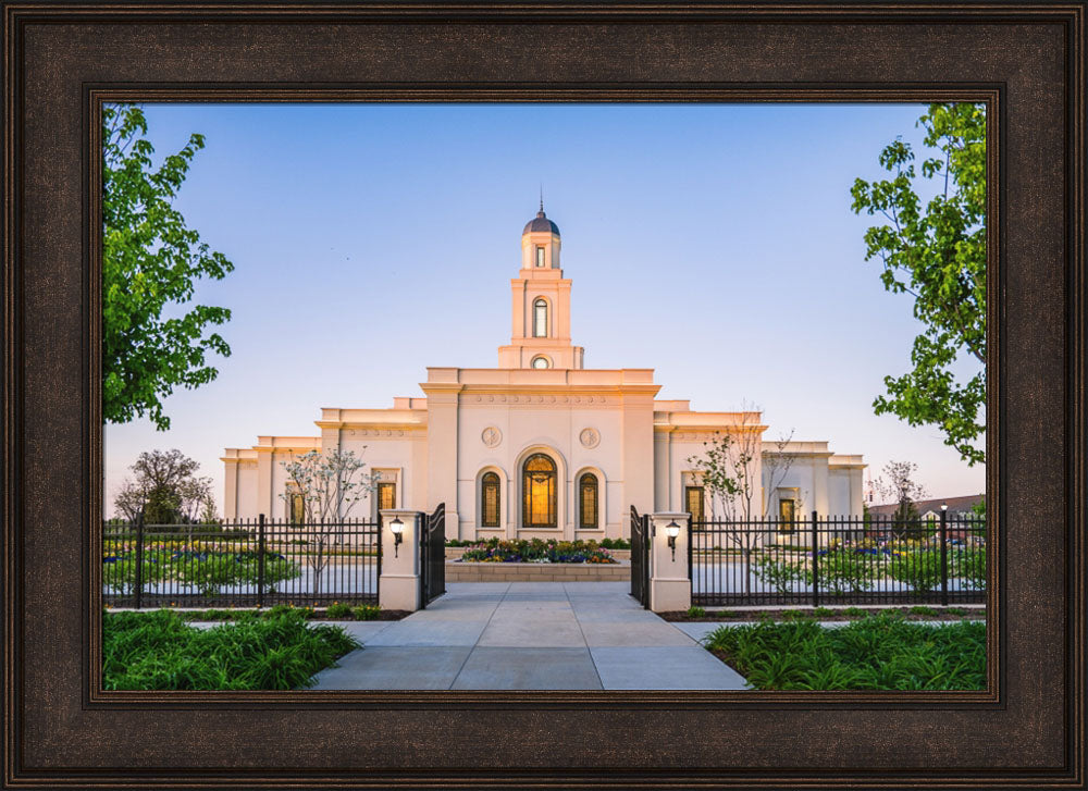 Bentonville Temple - Path