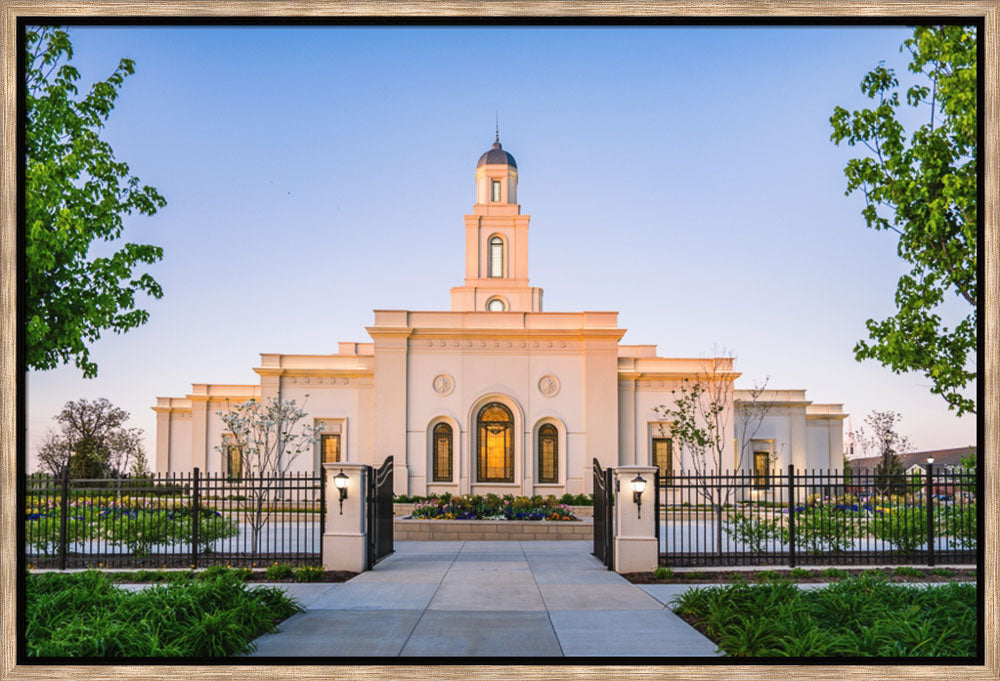 Bentonville Temple - Path