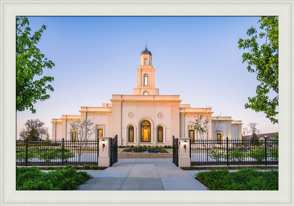 Bentonville Temple - Path