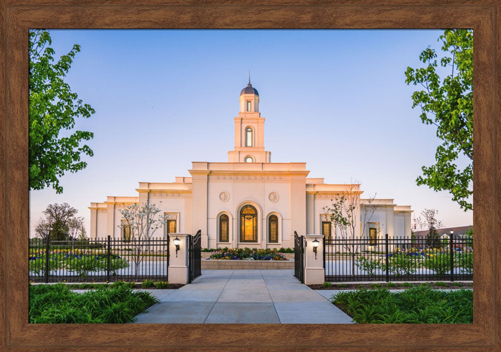 Bentonville Temple - Path