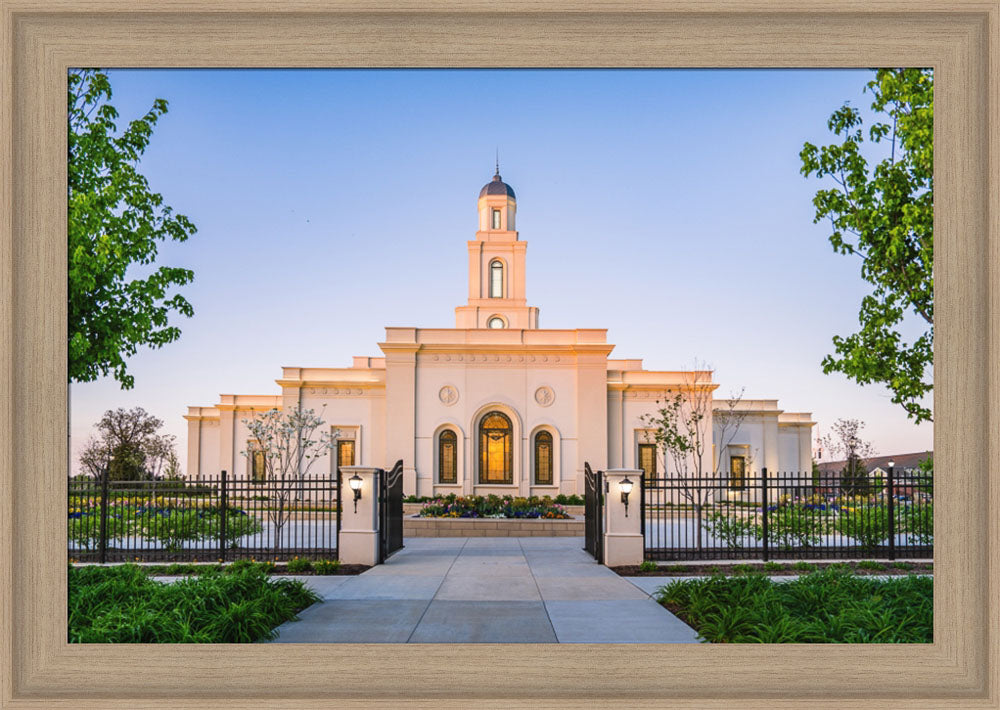 Bentonville Temple - Path