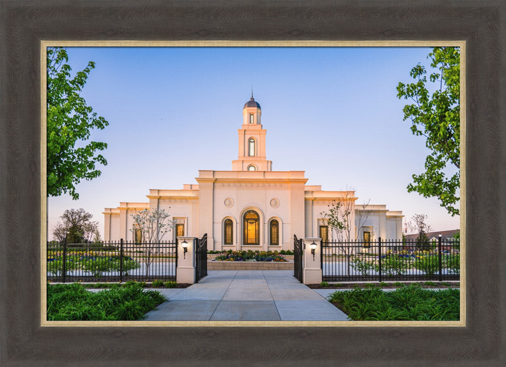 Bentonville Temple - Path