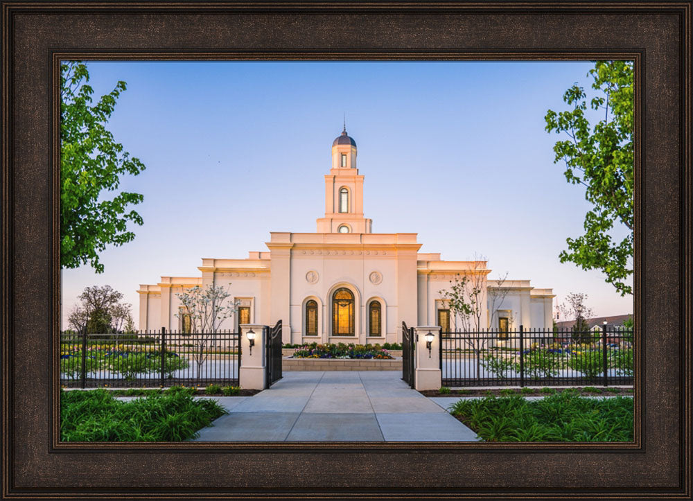 Bentonville Temple - Path