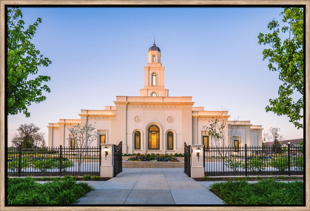 Bentonville Temple - Path