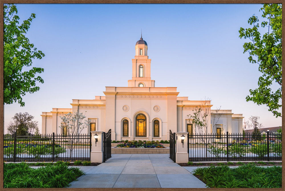 Bentonville Temple - Path