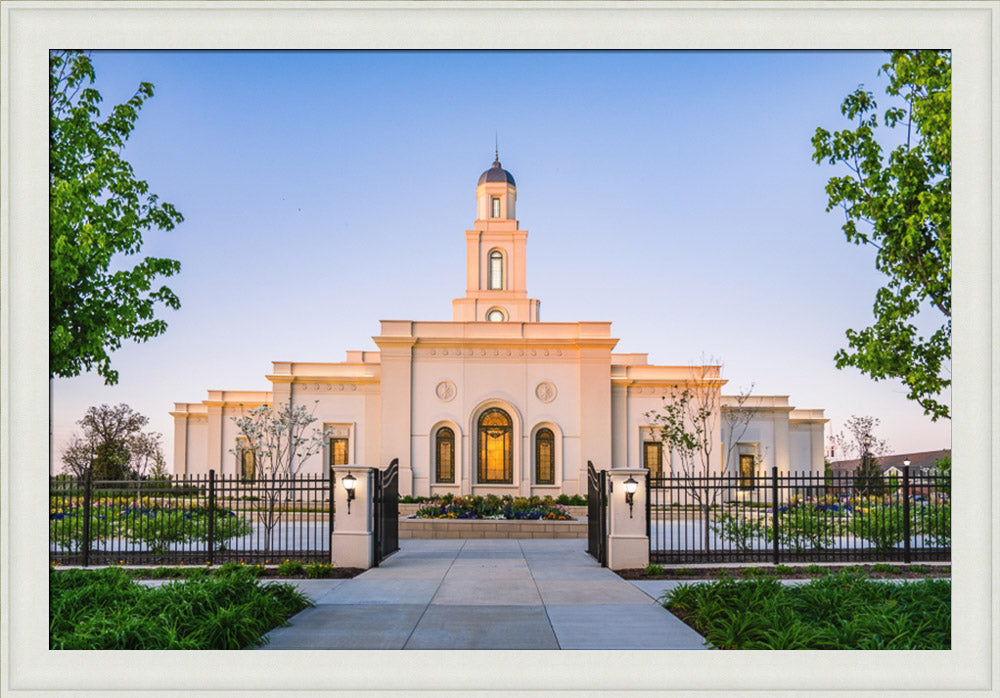 Bentonville Temple - Path