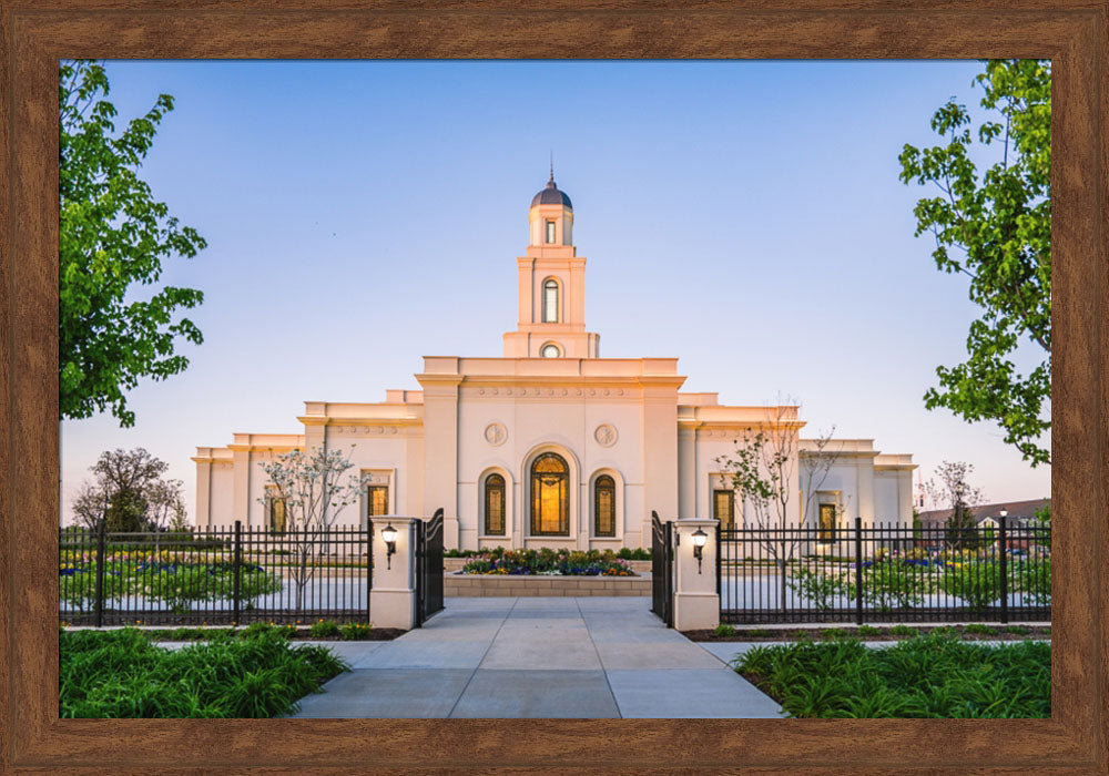 Bentonville Temple - Path