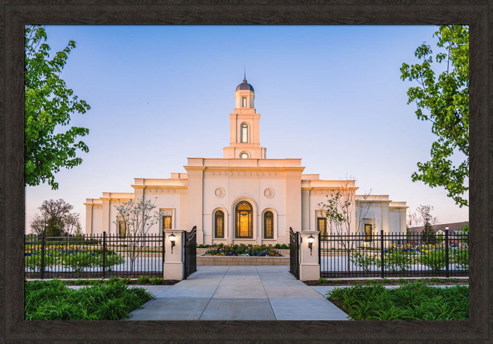 Bentonville Temple - Path