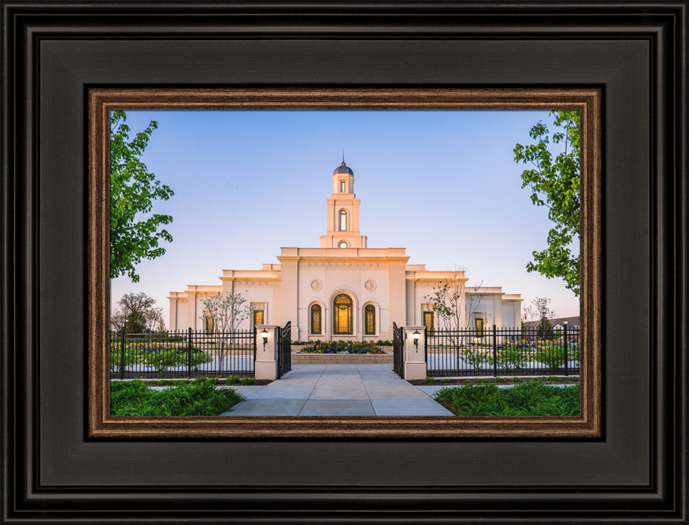 Bentonville Temple - Path