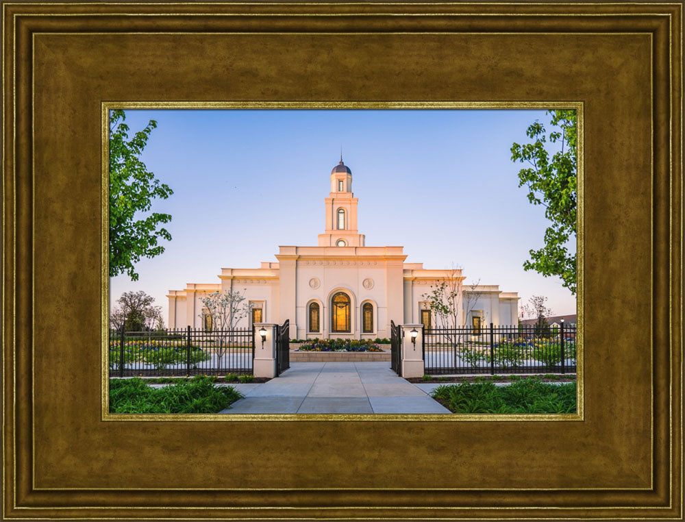 Bentonville Temple - Path