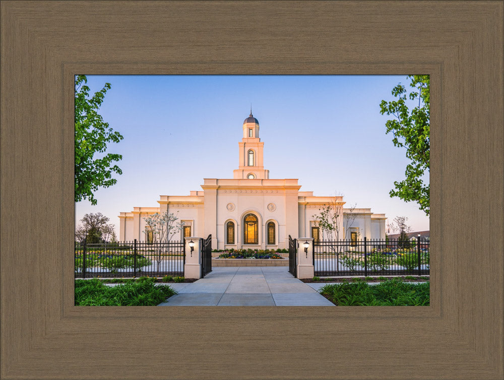 Bentonville Temple - Path