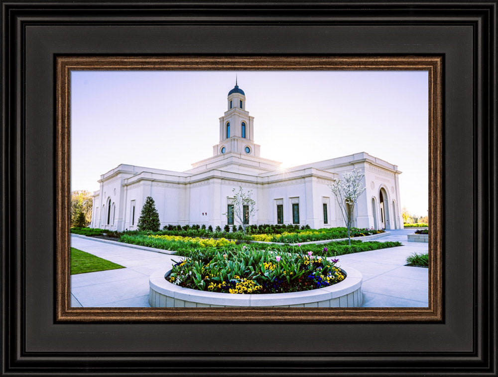 Bentonville Temple - Corner Sunbeam