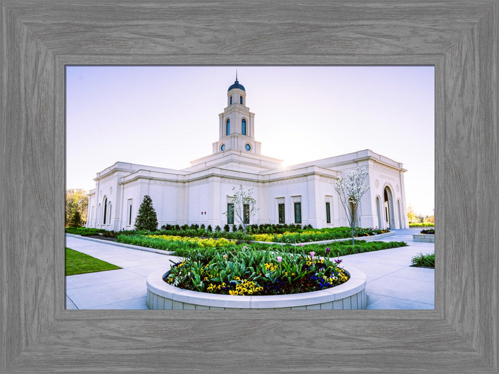 Bentonville Temple - Corner Sunbeam
