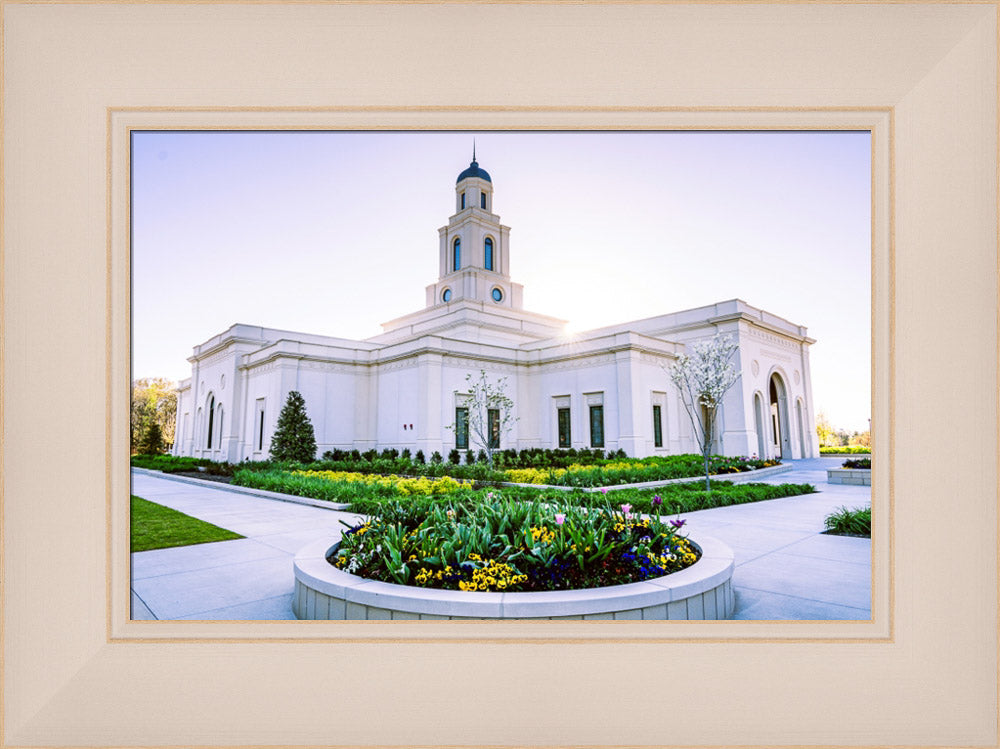 Bentonville Temple - Corner Sunbeam