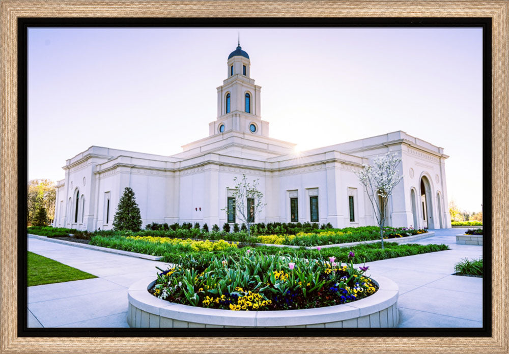 Bentonville Temple - Corner Sunbeam
