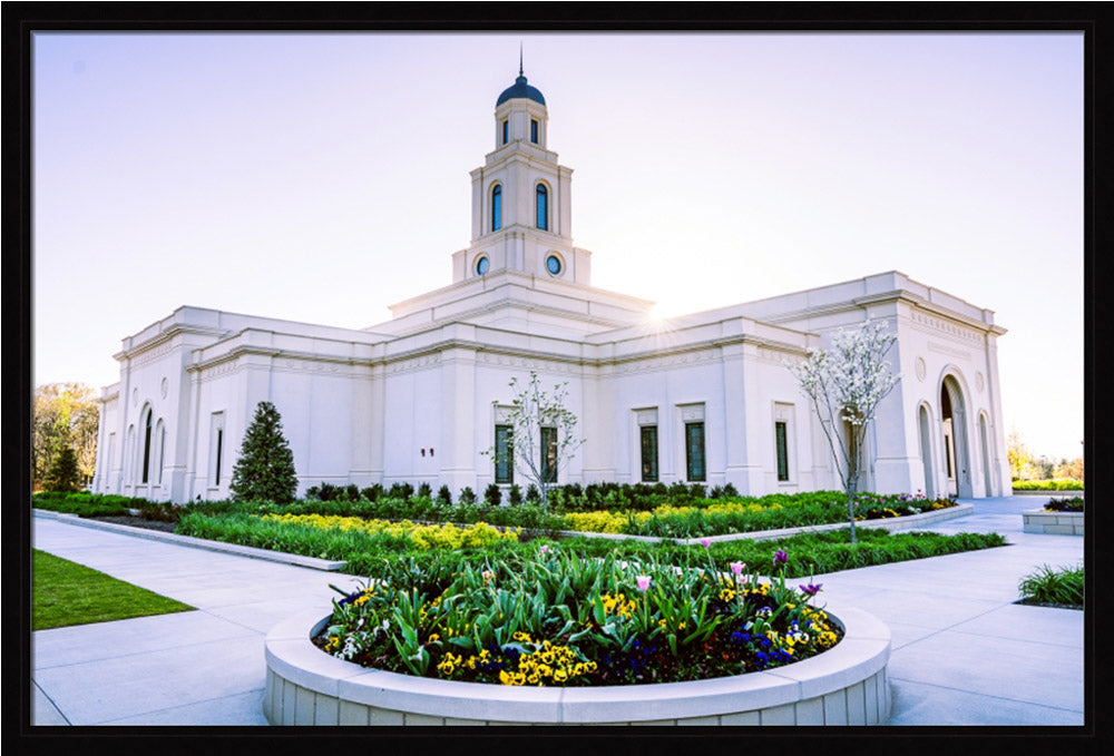Bentonville Temple - Corner Sunbeam