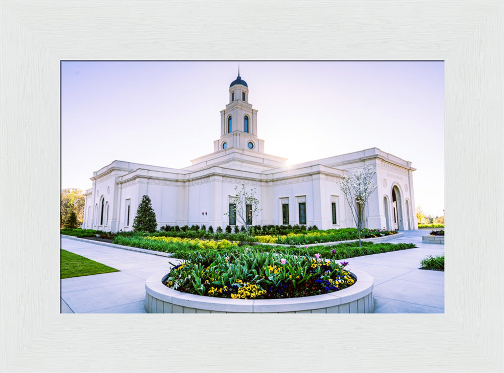 Bentonville Temple - Corner Sunbeam