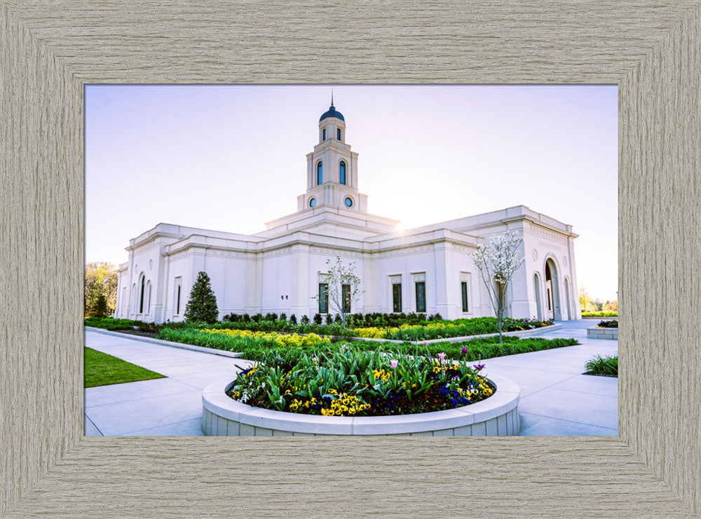 Bentonville Temple - Corner Sunbeam
