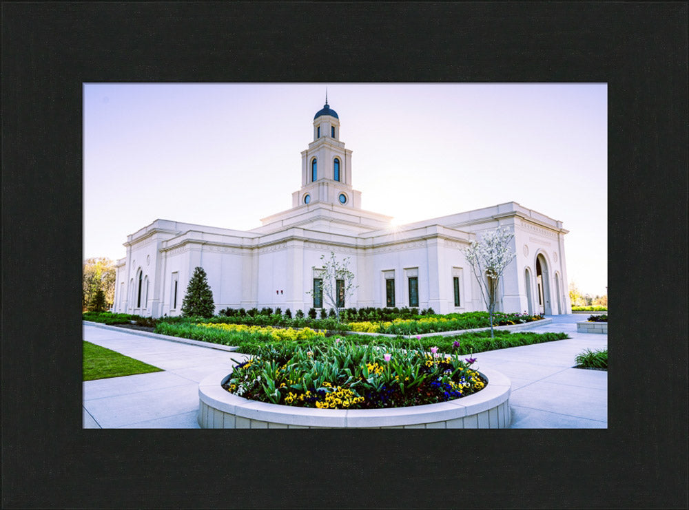 Bentonville Temple - Corner Sunbeam