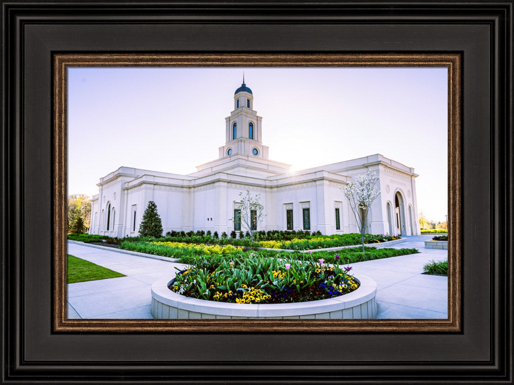 Bentonville Temple - Corner Sunbeam