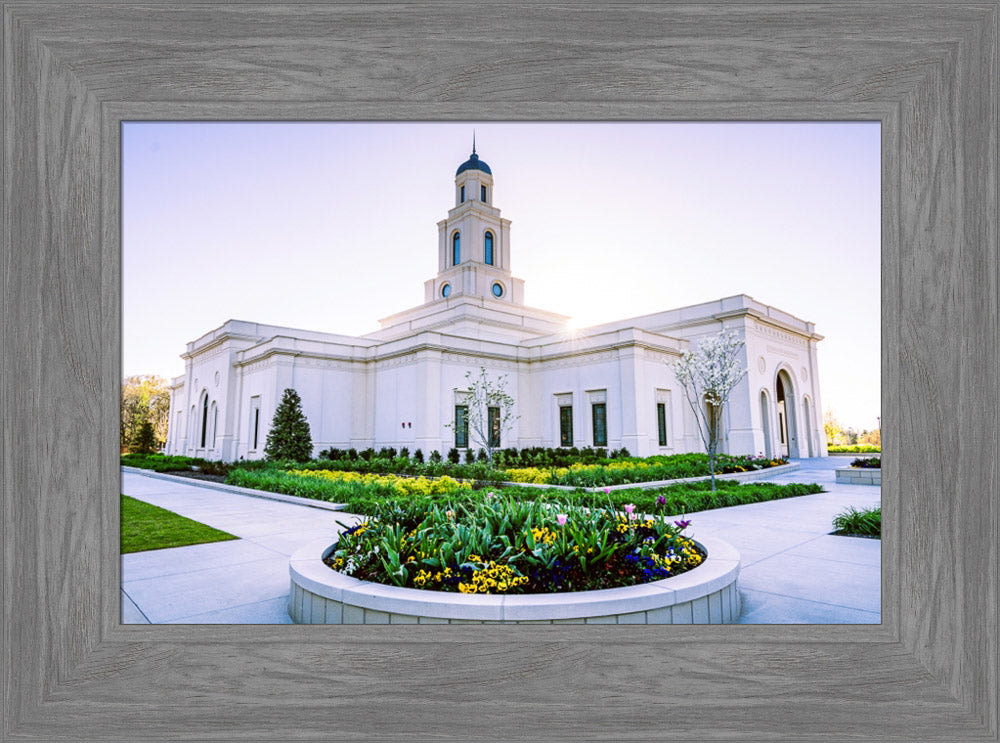 Bentonville Temple - Corner Sunbeam