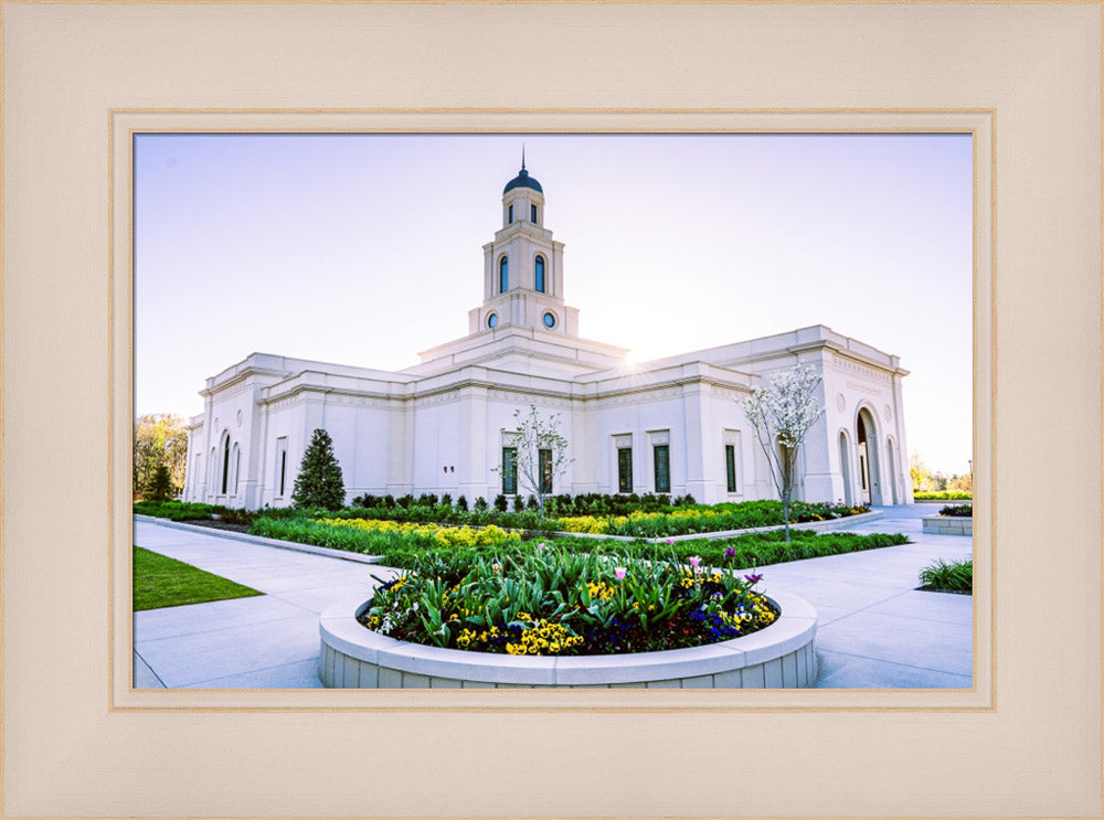 Bentonville Temple - Corner Sunbeam