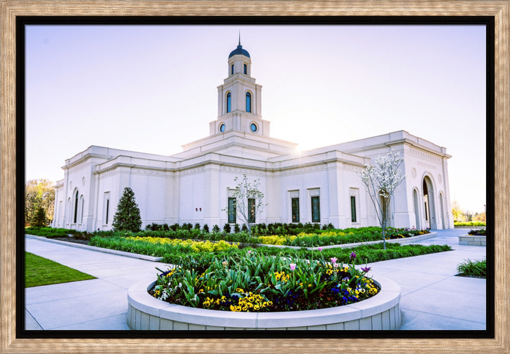 Bentonville Temple - Corner Sunbeam