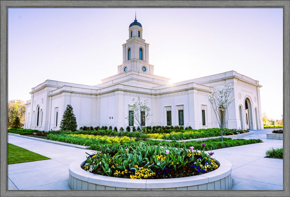 Bentonville Temple - Corner Sunbeam