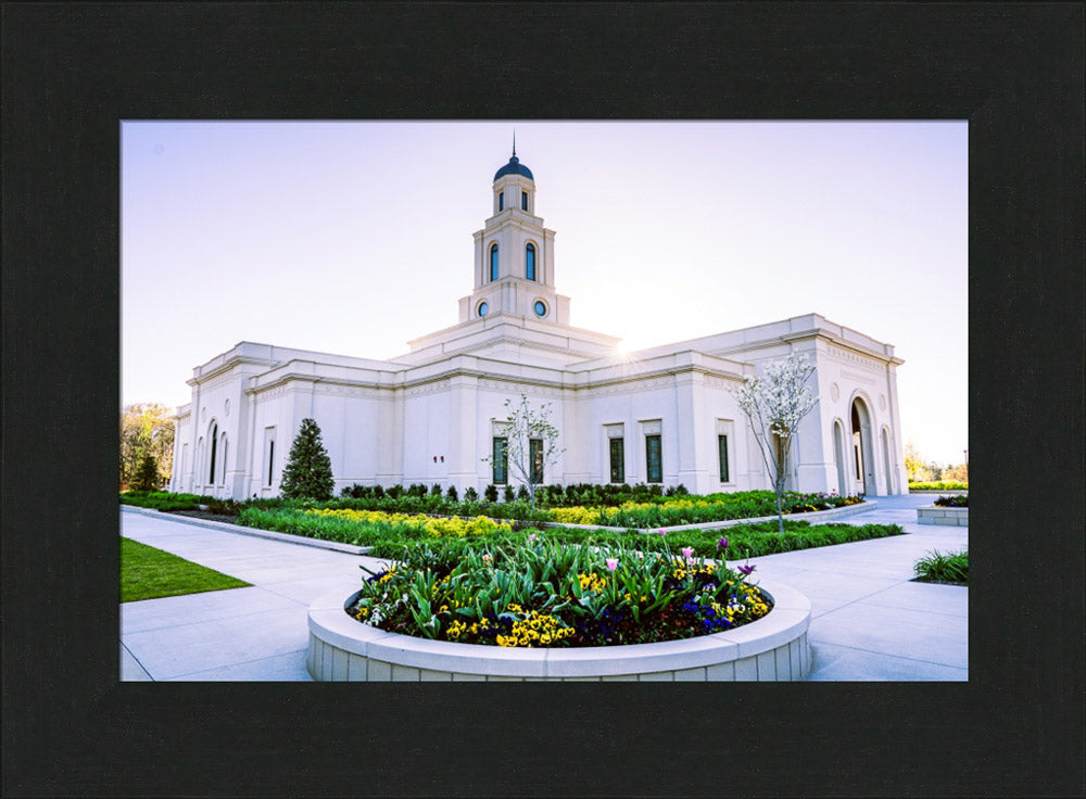 Bentonville Temple - Corner Sunbeam