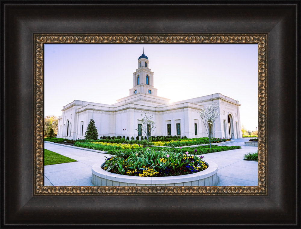 Bentonville Temple - Corner Sunbeam