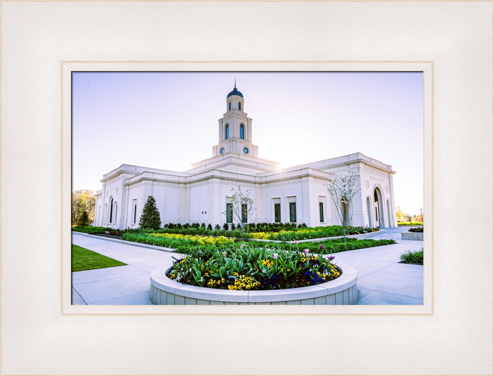 Bentonville Temple - Corner Sunbeam