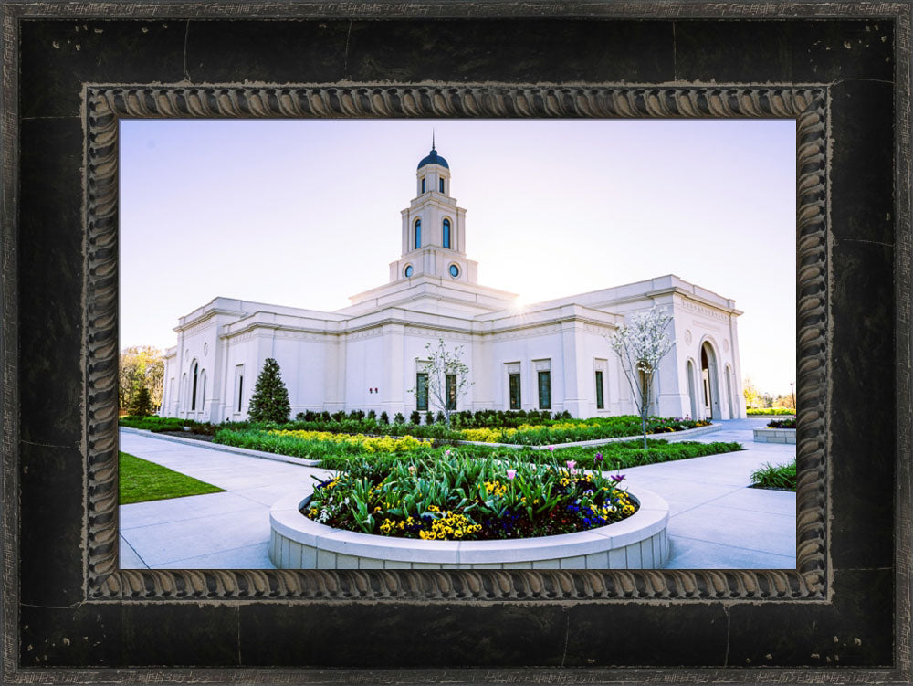 Bentonville Temple - Corner Sunbeam