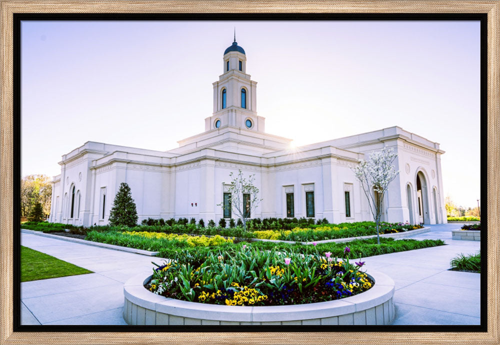 Bentonville Temple - Corner Sunbeam