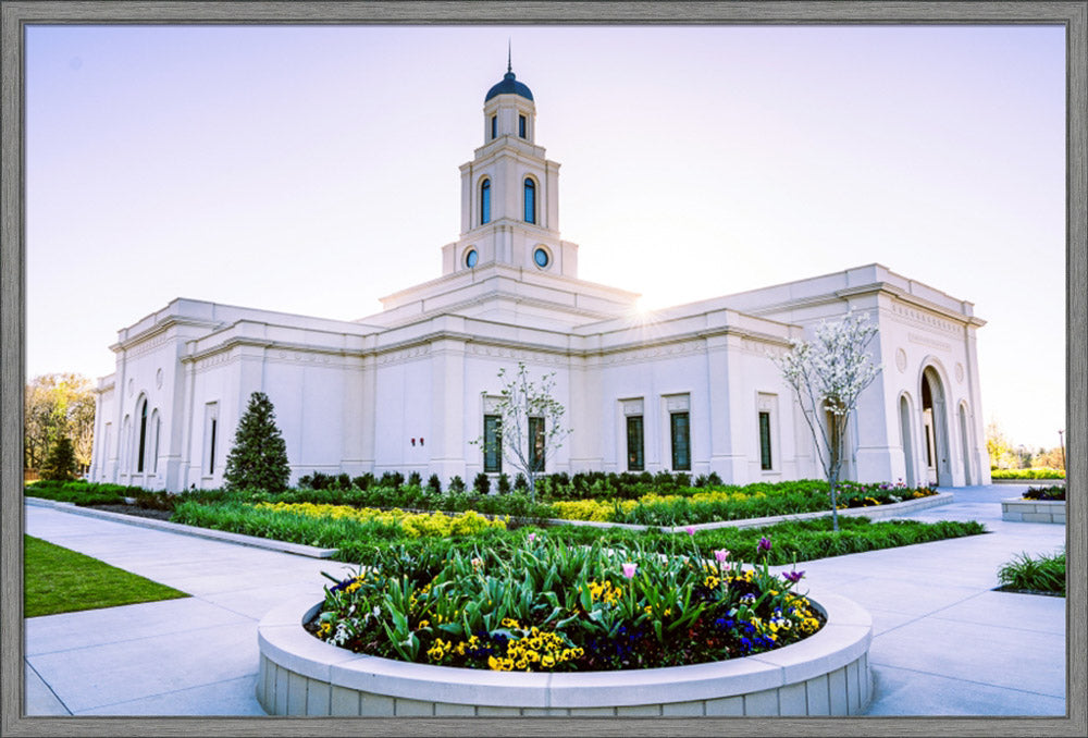 Bentonville Temple - Corner Sunbeam
