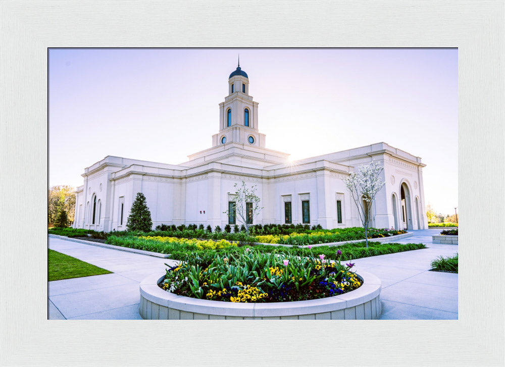Bentonville Temple - Corner Sunbeam