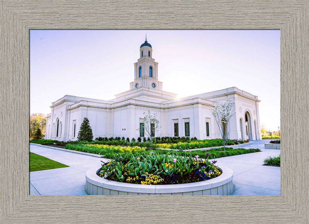 Bentonville Temple - Corner Sunbeam