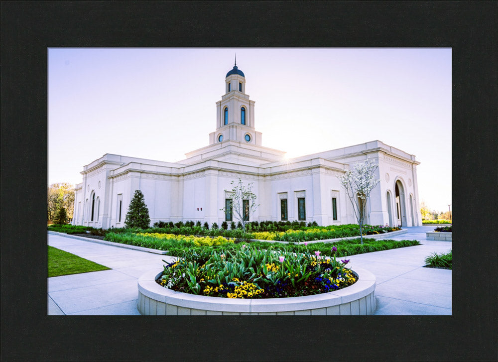Bentonville Temple - Corner Sunbeam