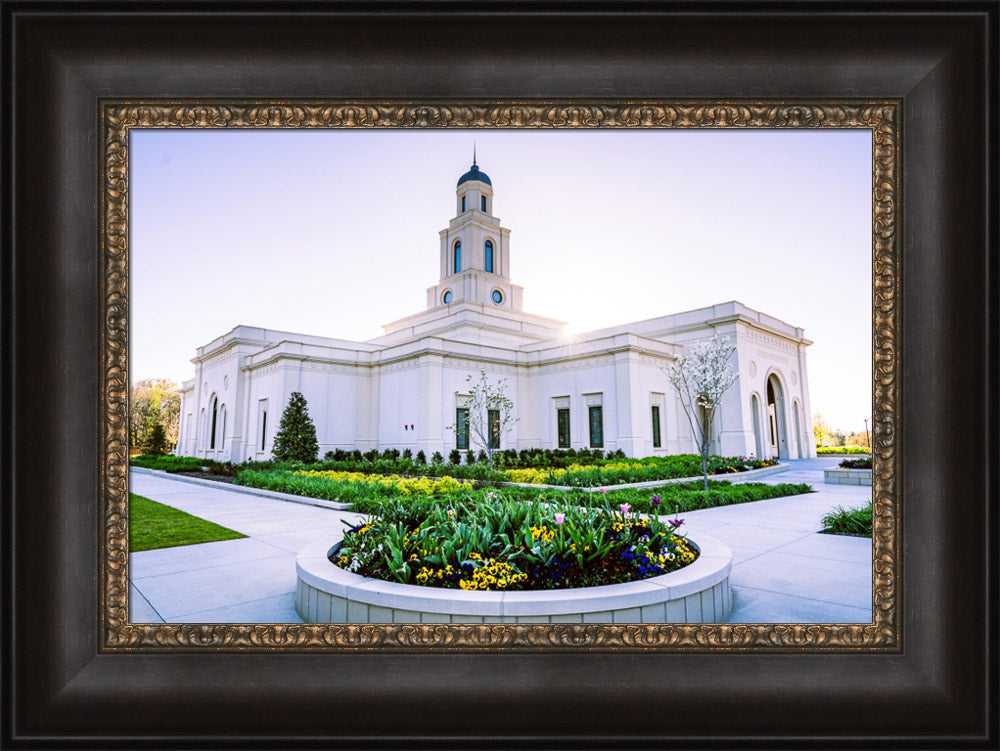 Bentonville Temple - Corner Sunbeam