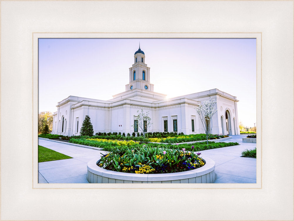 Bentonville Temple - Corner Sunbeam