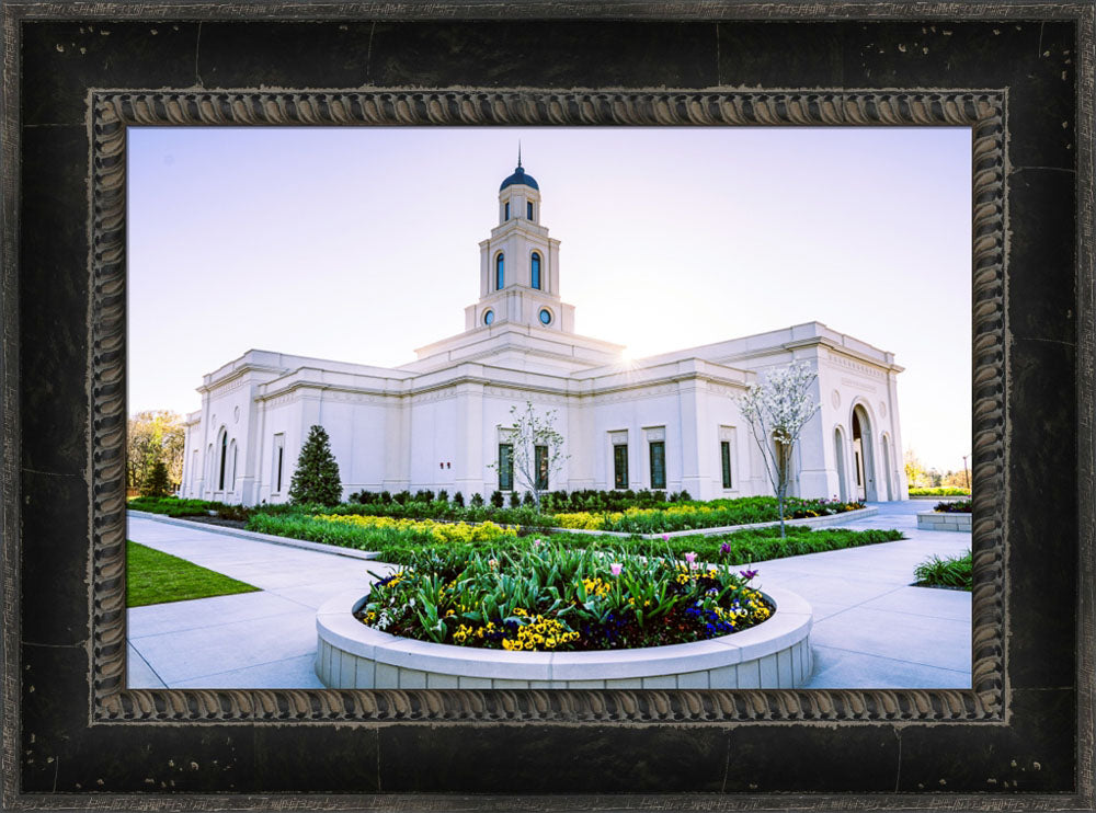 Bentonville Temple - Corner Sunbeam